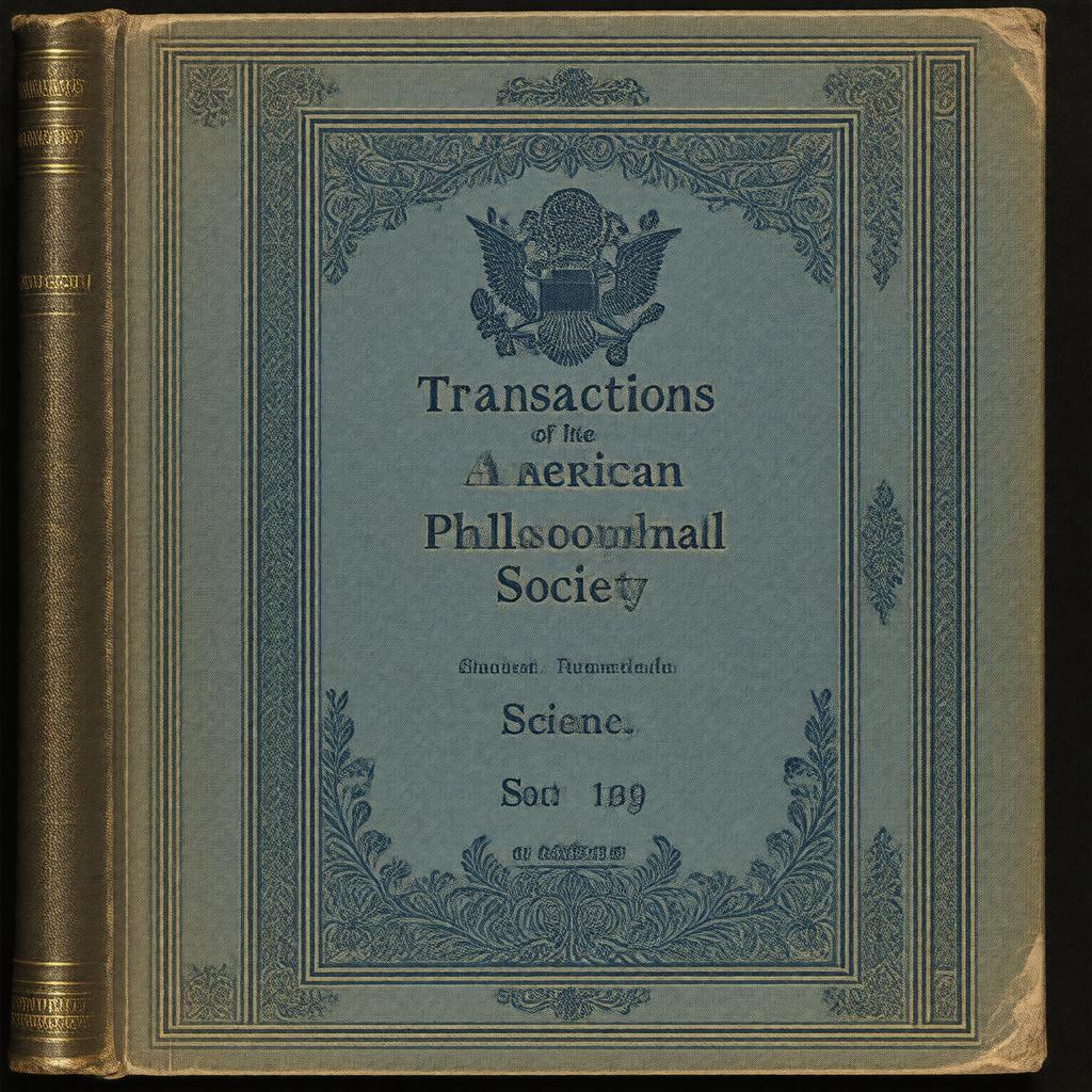 Transactions of the American Philosophical Society